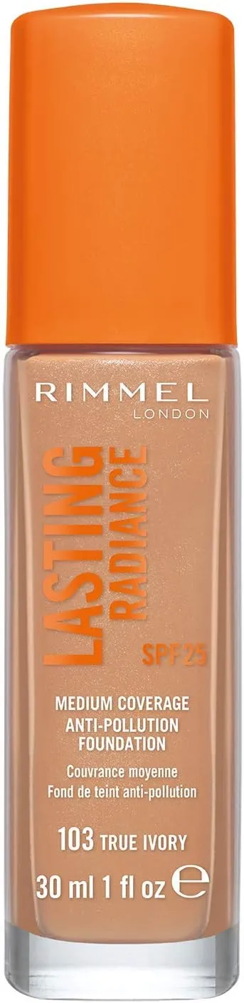 Rimmel London Lasting Radiance Foundation SPF25 30ml
