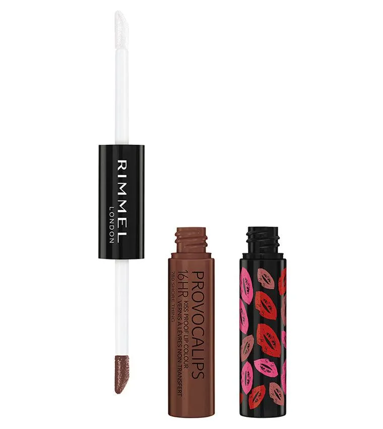RIMMEL LONDON PROVOCALIPS 16H KISSPROOF Liquid lipstick 780 shore thing