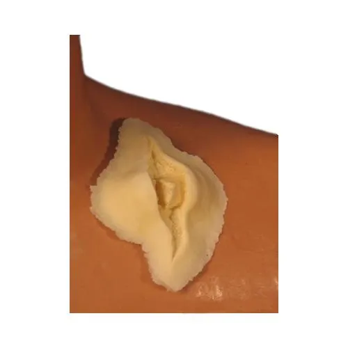 Rubber Wear Deep Bone Gash Foam Latex Prosthetic
