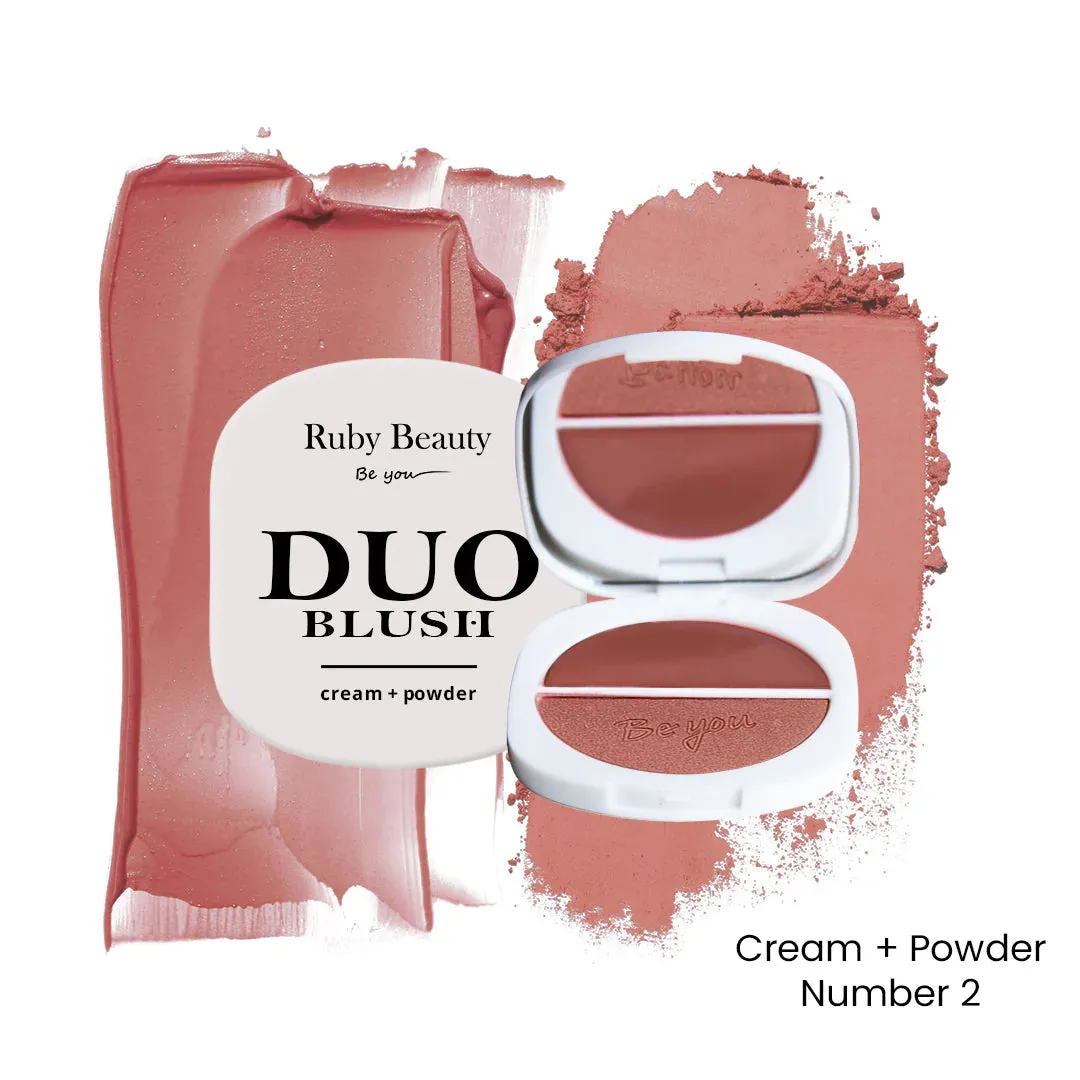 Ruby Beauty Duo Blush RB-3029