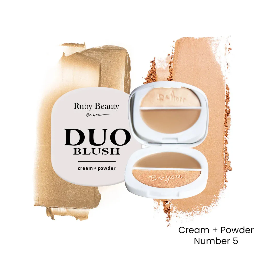 Ruby Beauty Duo Blush RB-3029