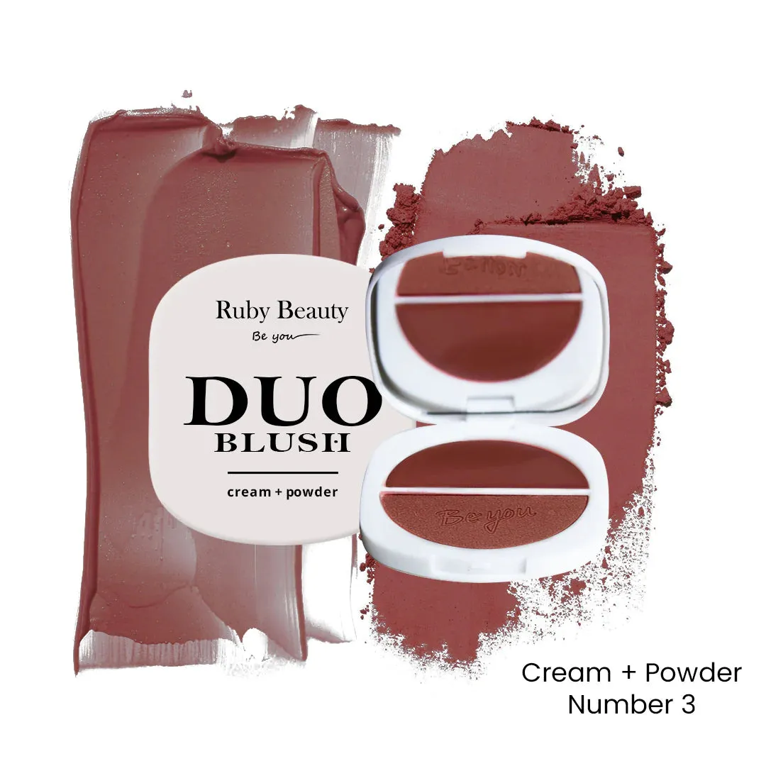 Ruby Beauty Duo Blush RB-3029