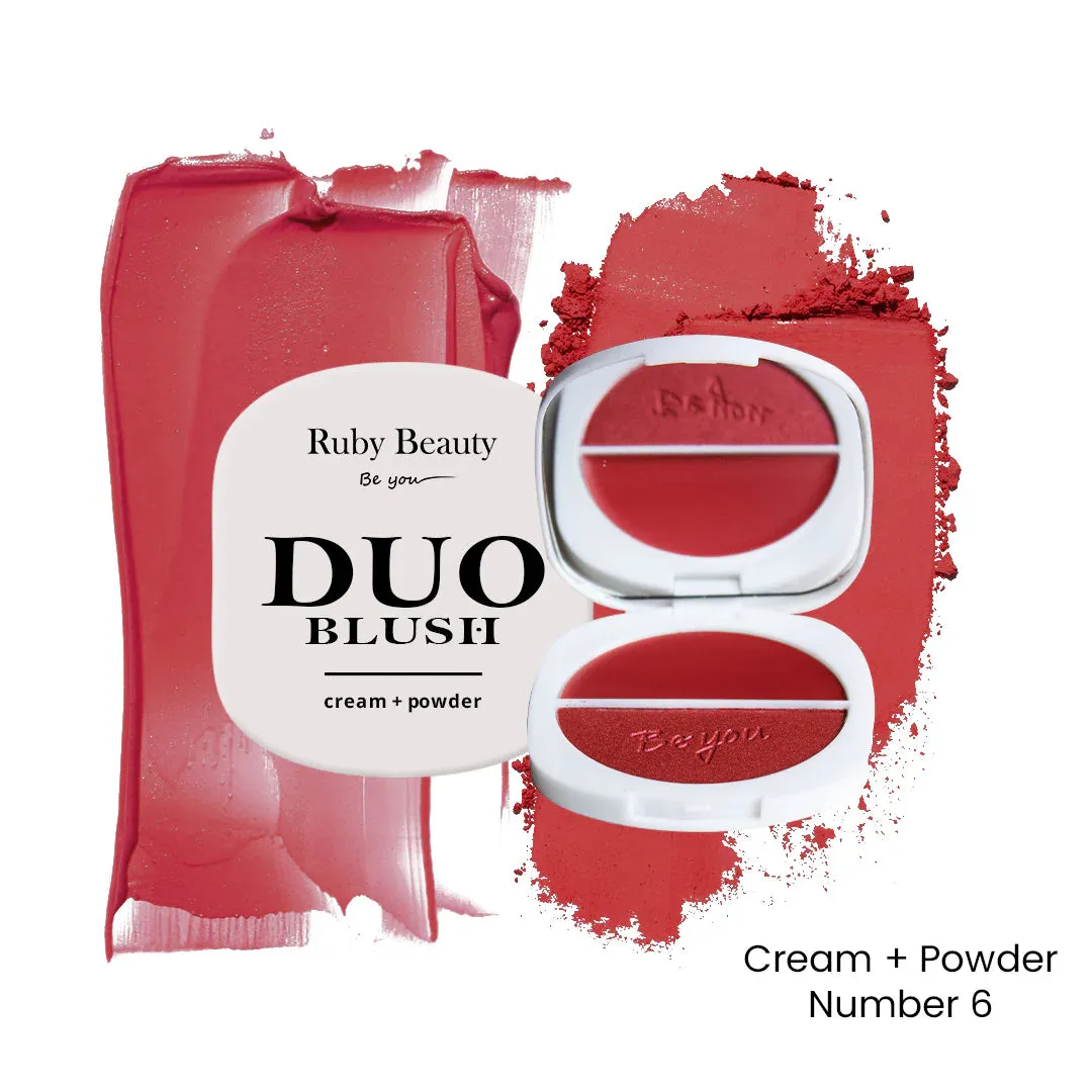 Ruby Beauty Duo Blush RB-3029