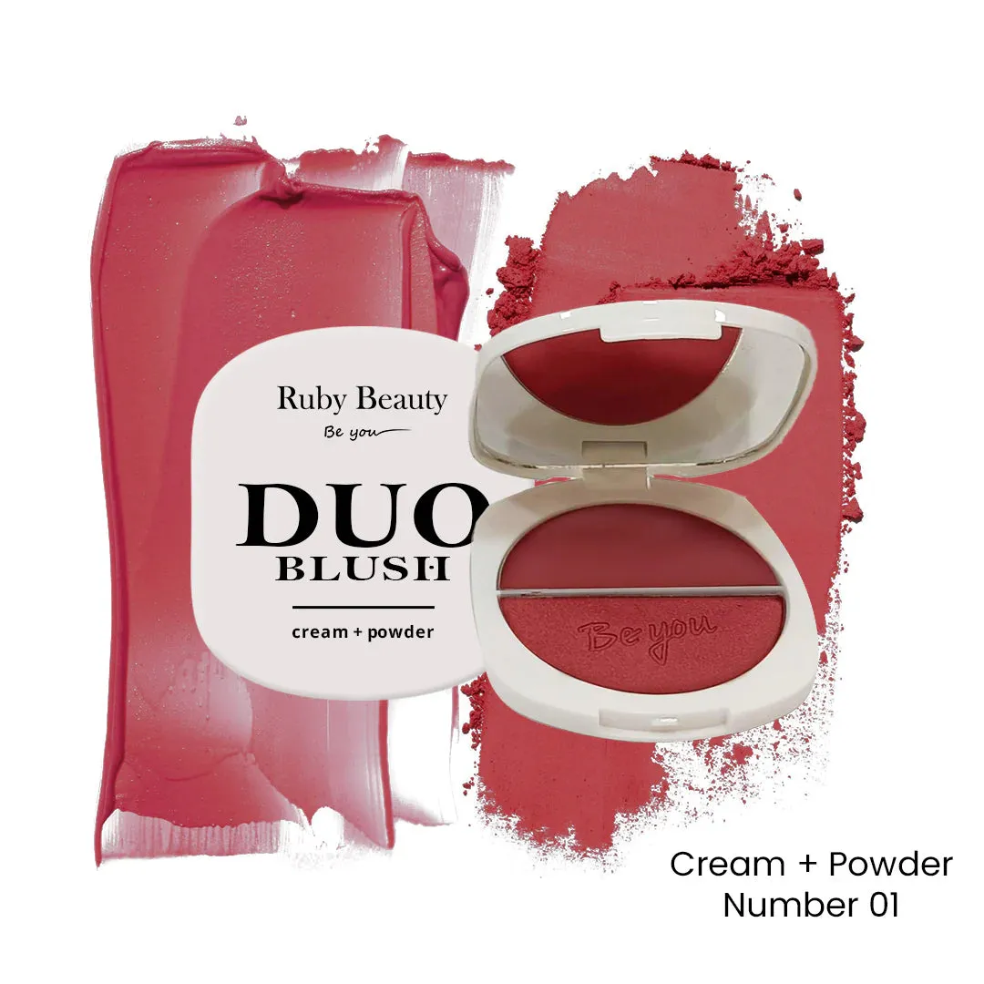 Ruby Beauty Duo Blush RB-3029