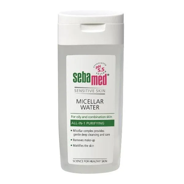 Sebamed - Sensitive Skin Micellar Water All In 1 Purifying For Oily Skin