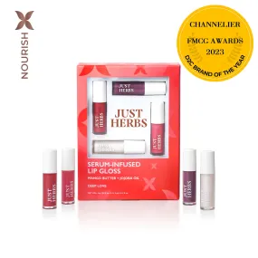 Serum-Infused Lip Gloss - Deep Love: 4g