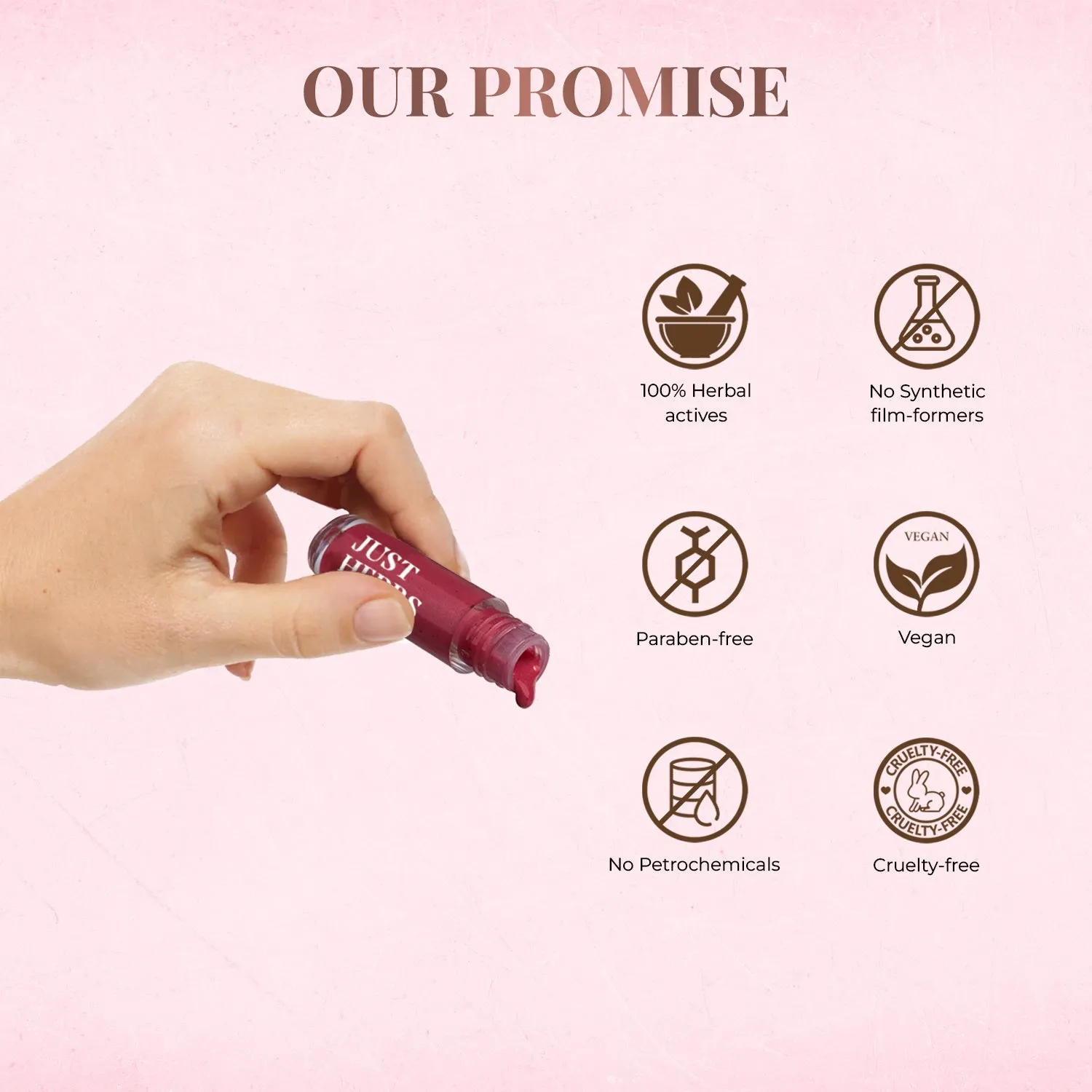 Serum-Infused Lip Gloss - Deep Love: 4g