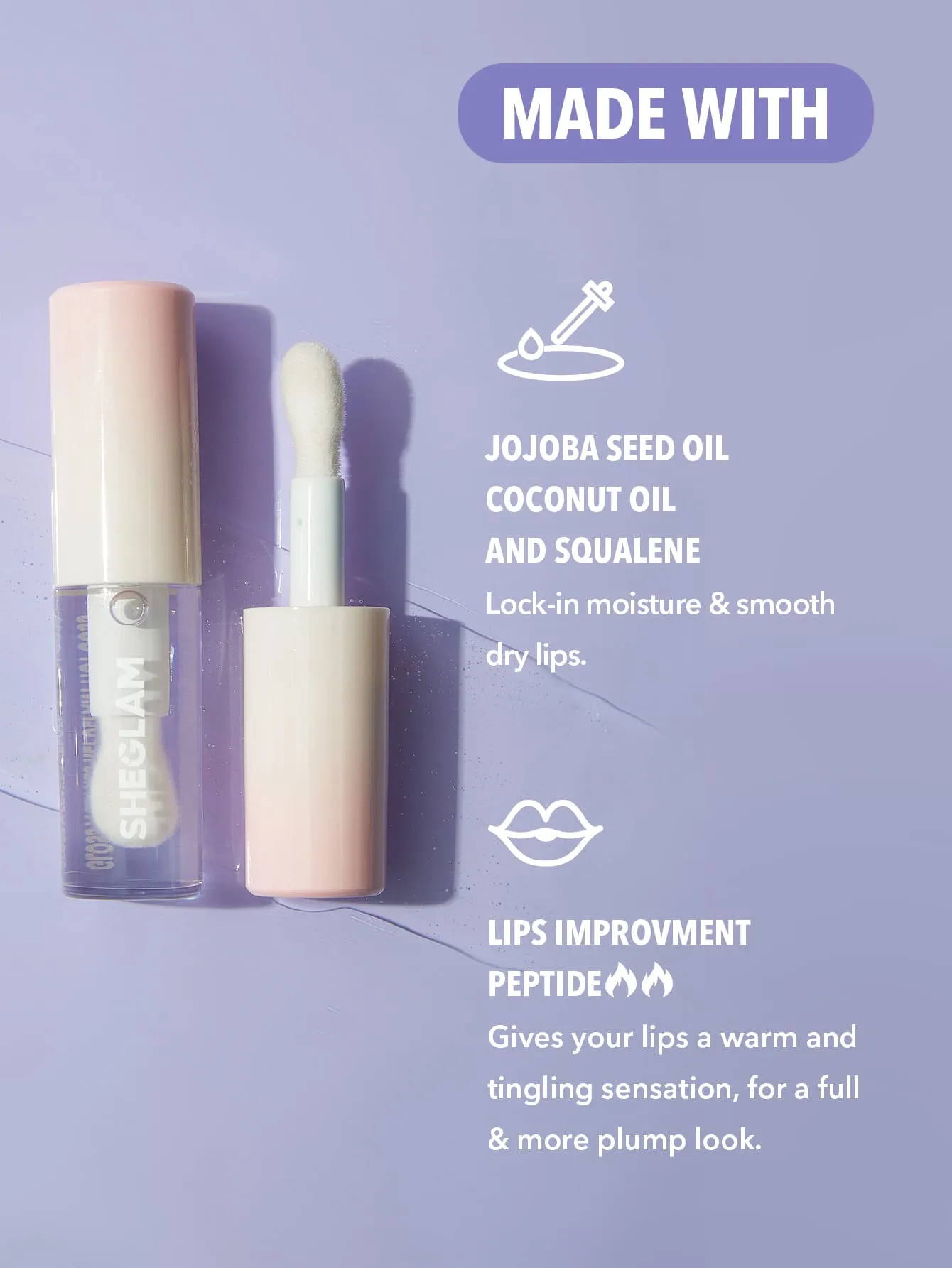 SHEGLAM Hot Goss Plumping Lip Gloss
