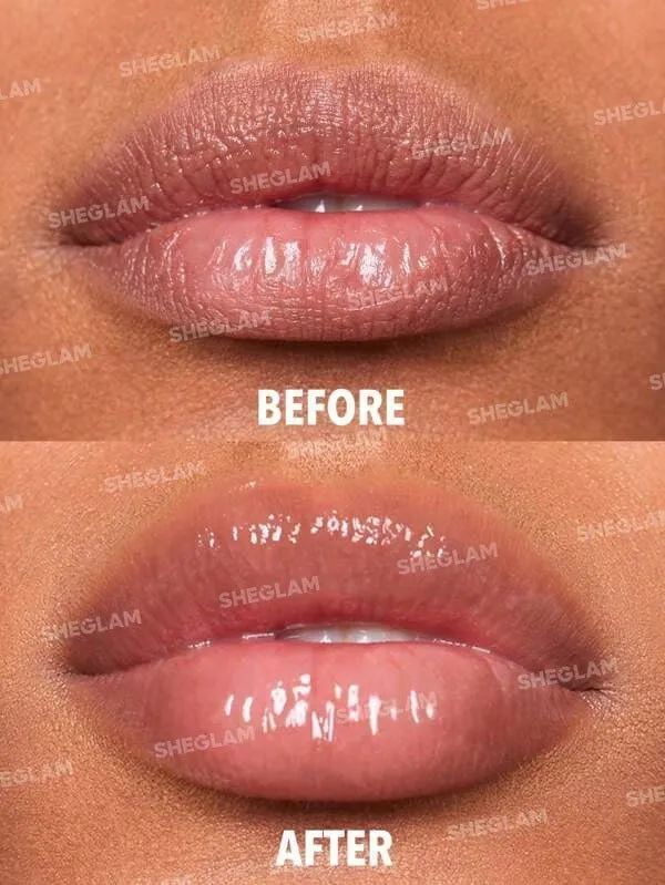 SHEGLAM Hot Goss Plumping Lip Gloss