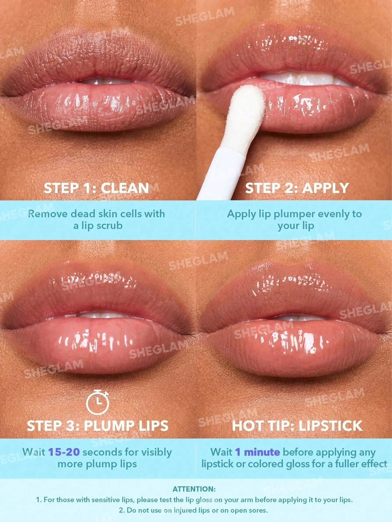 SHEGLAM Hot Goss Plumping Lip Gloss