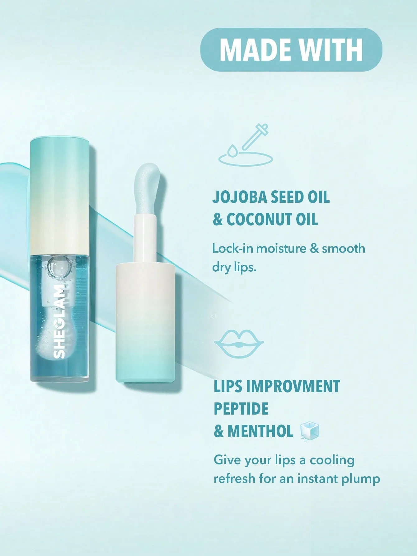SHEGLAM Hot Goss Plumping Lip Gloss
