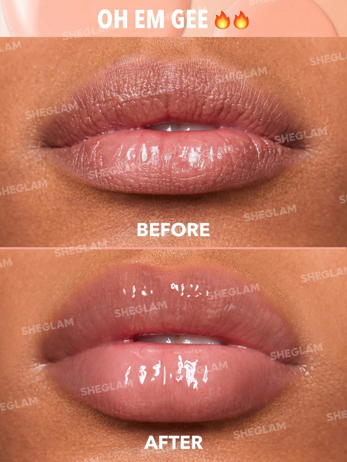SHEGLAM Hot Goss Plumping Lip Gloss