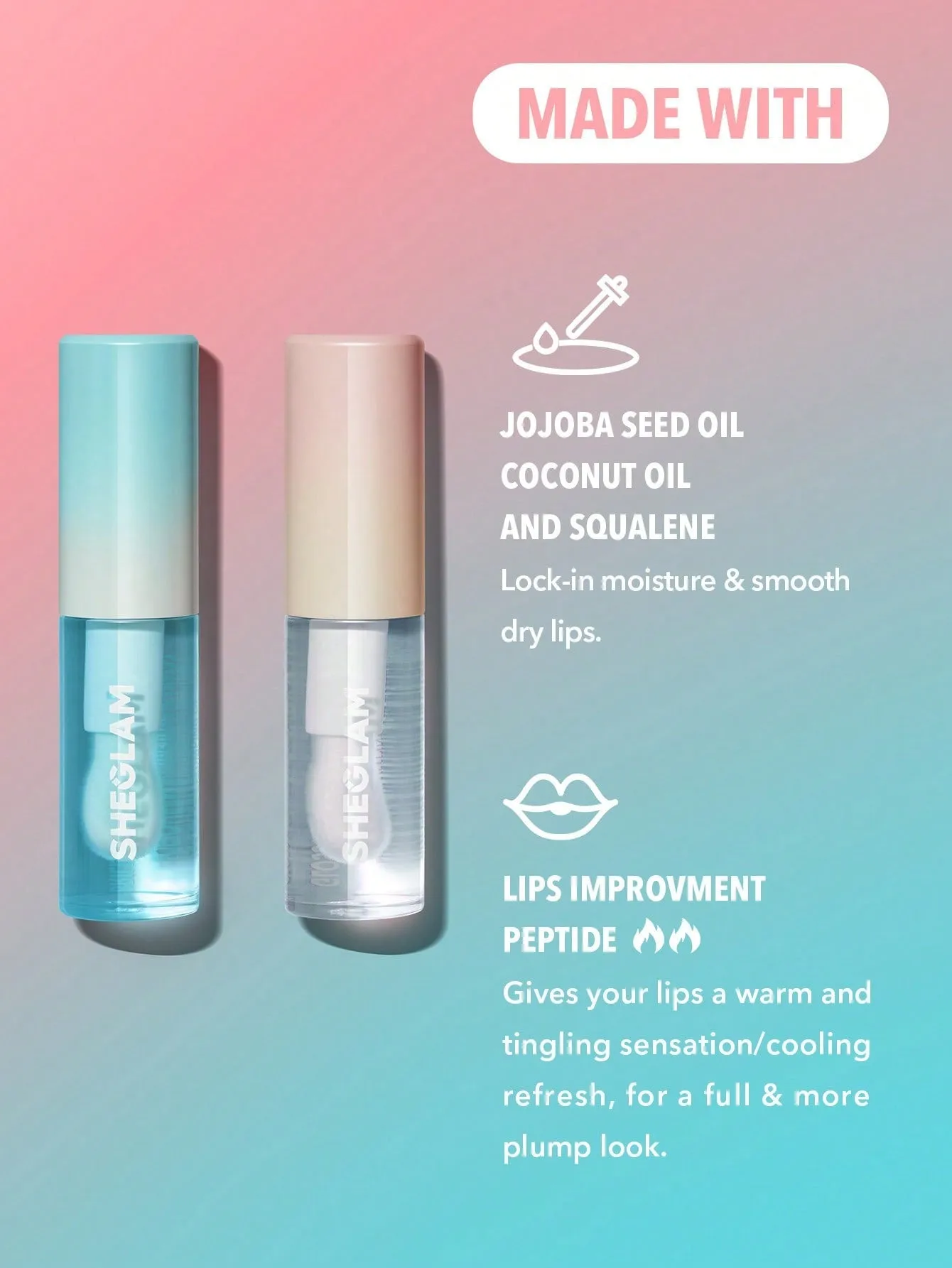 SHEGLAM Hot Goss Plumping Lip Gloss