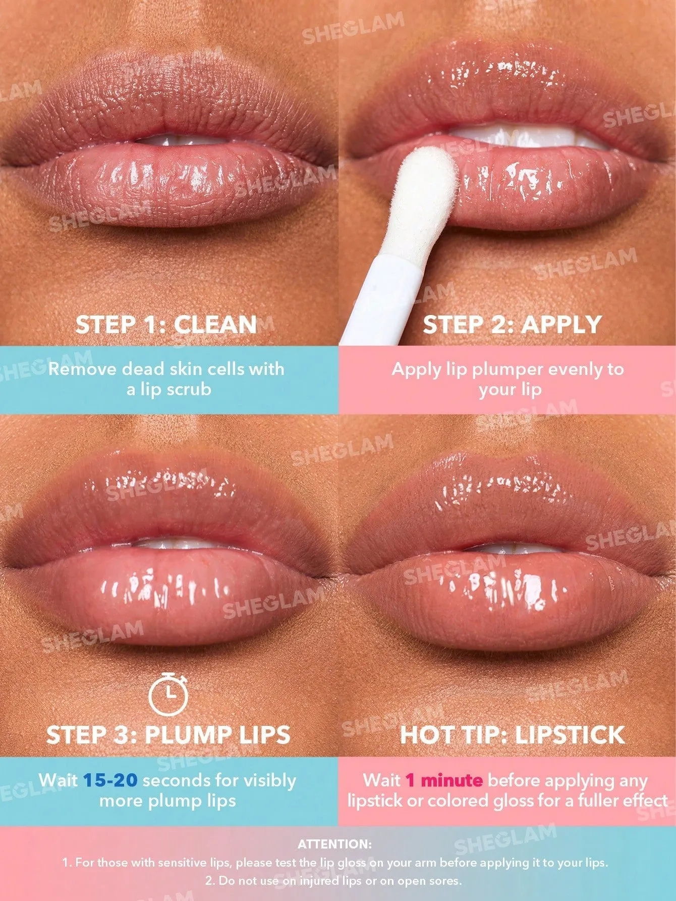SHEGLAM Hot Goss Plumping Lip Gloss
