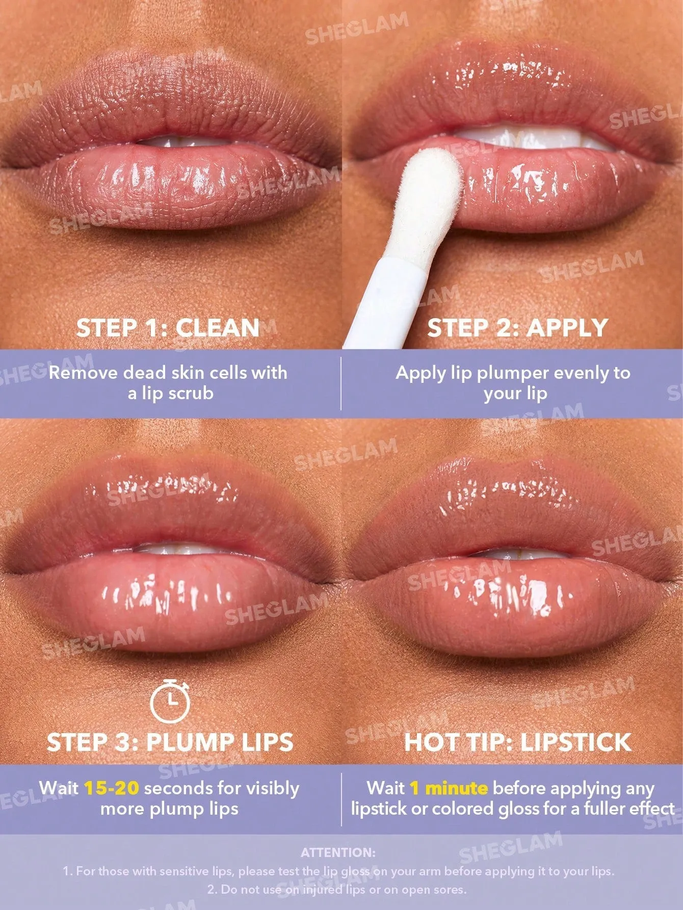 SHEGLAM Hot Goss Plumping Lip Gloss