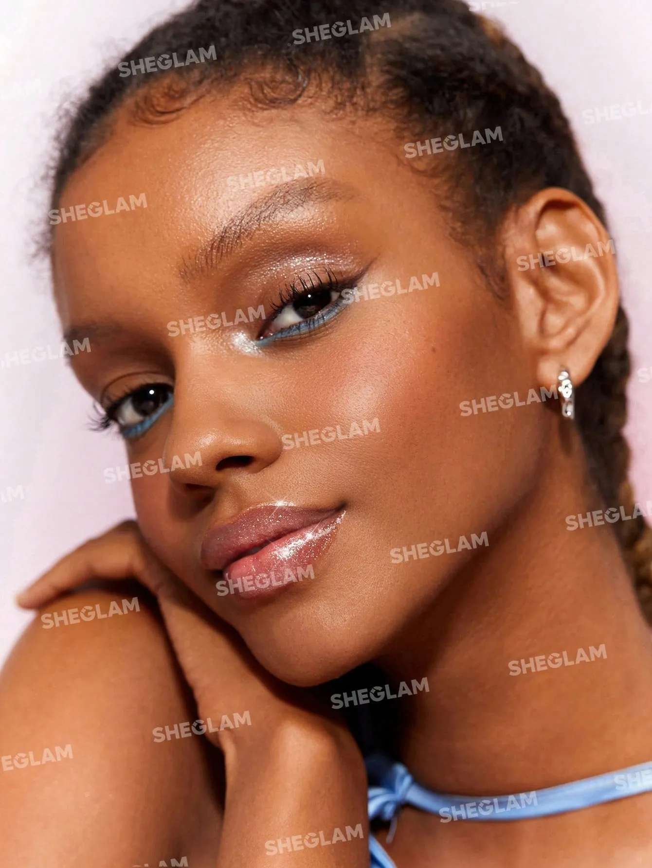 SHEGLAM Mirror Kiss High-Shine Lipstick-Own Your Shine