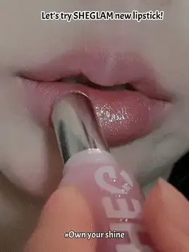 SHEGLAM Mirror Kiss High-Shine Lipstick-Own Your Shine