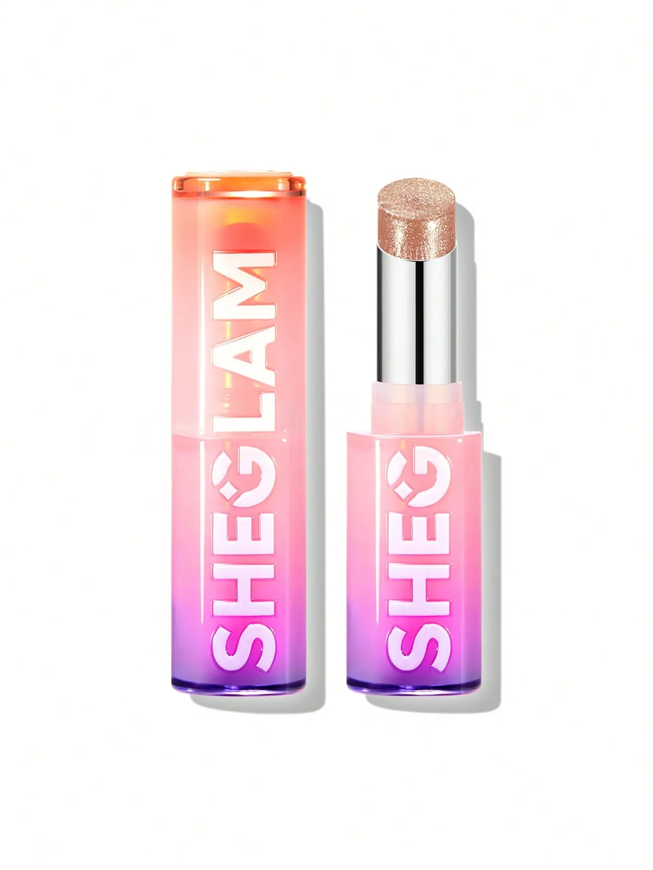 SHEGLAM Mirror Kiss High-Shine Lipstick-Own Your Shine