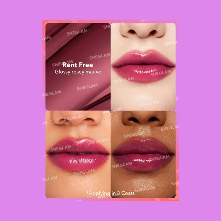 Sheglam Mirror Kiss High-Shine Lipstick