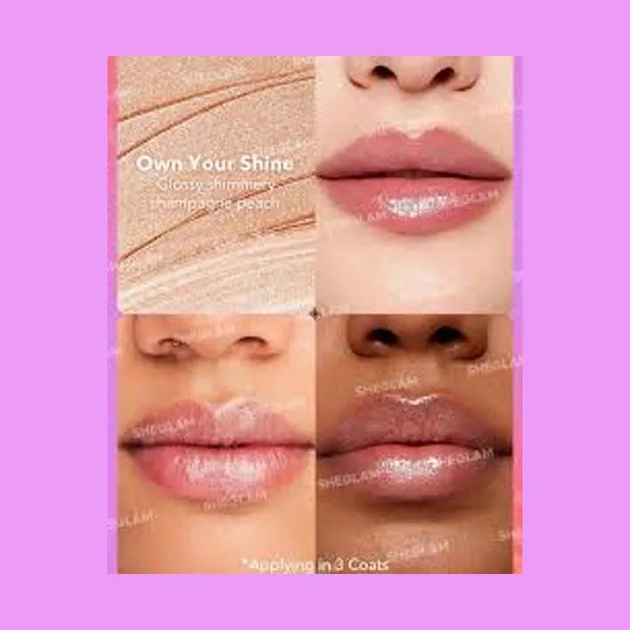 Sheglam Mirror Kiss High-Shine Lipstick