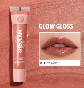 SheGlam Power Bouquet Lip Gloss (Pink Slip)