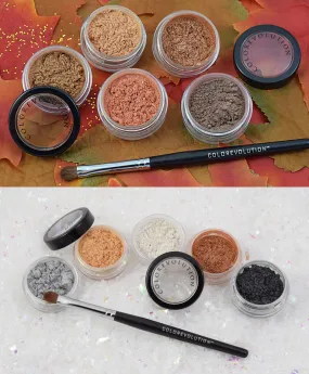 Silver & Gold / Pumpkin Spice Mineral 2 Kit SPECIAL!!