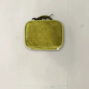 Small Beauty Box, Green Velvet