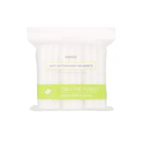 Soft Cotton Pads 180 Sheets (White)