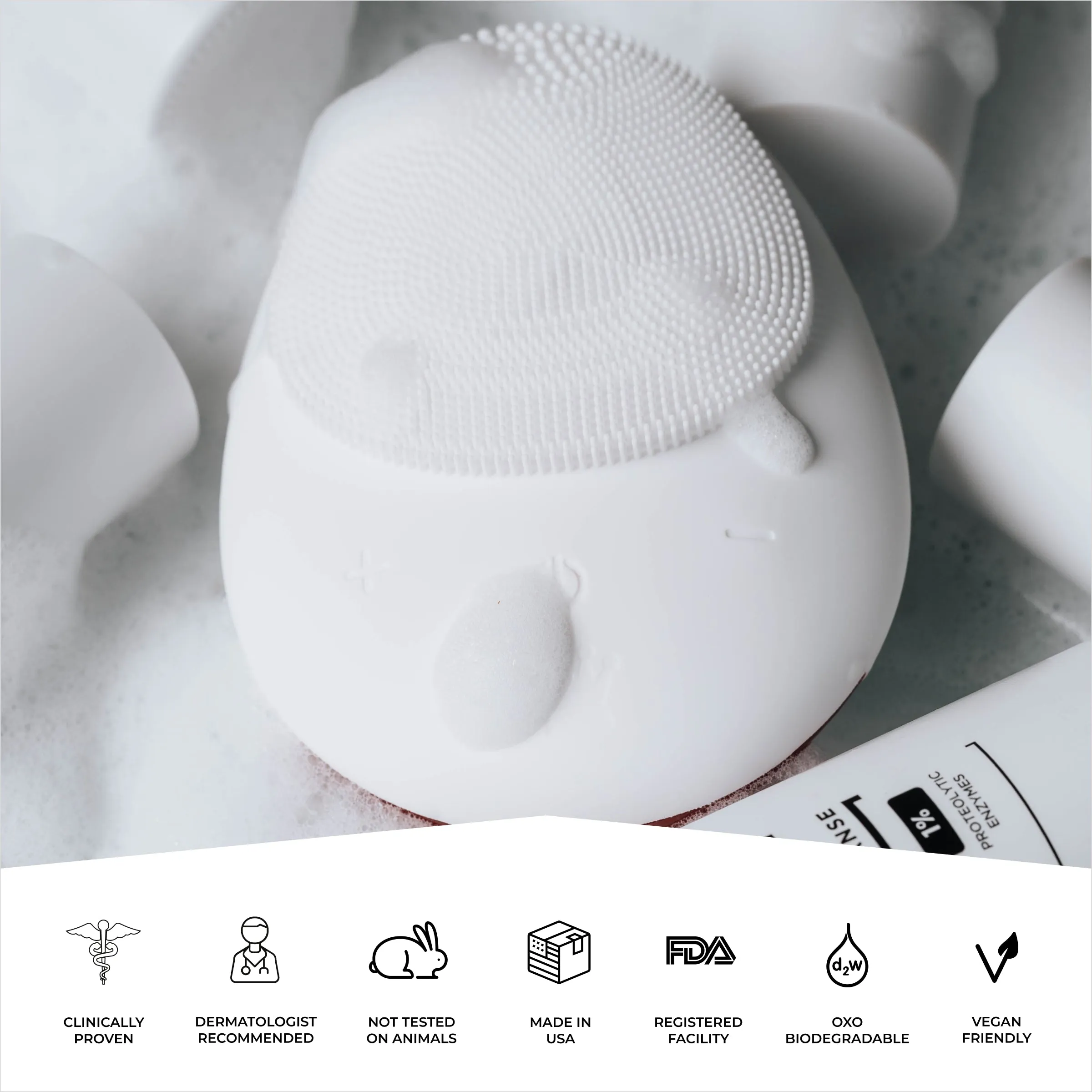 StimuBrush | Smart Facial Cleansing