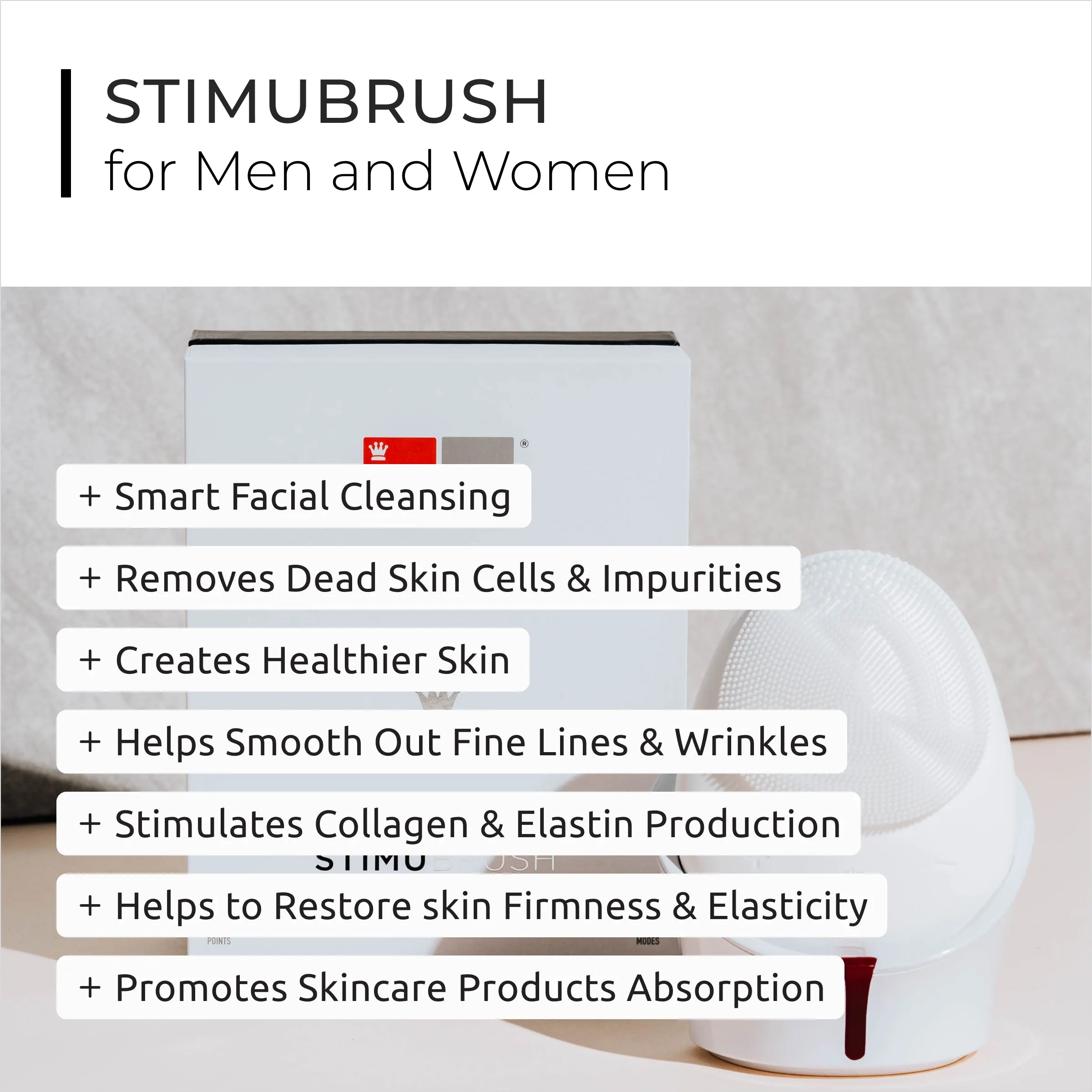 StimuBrush | Smart Facial Cleansing