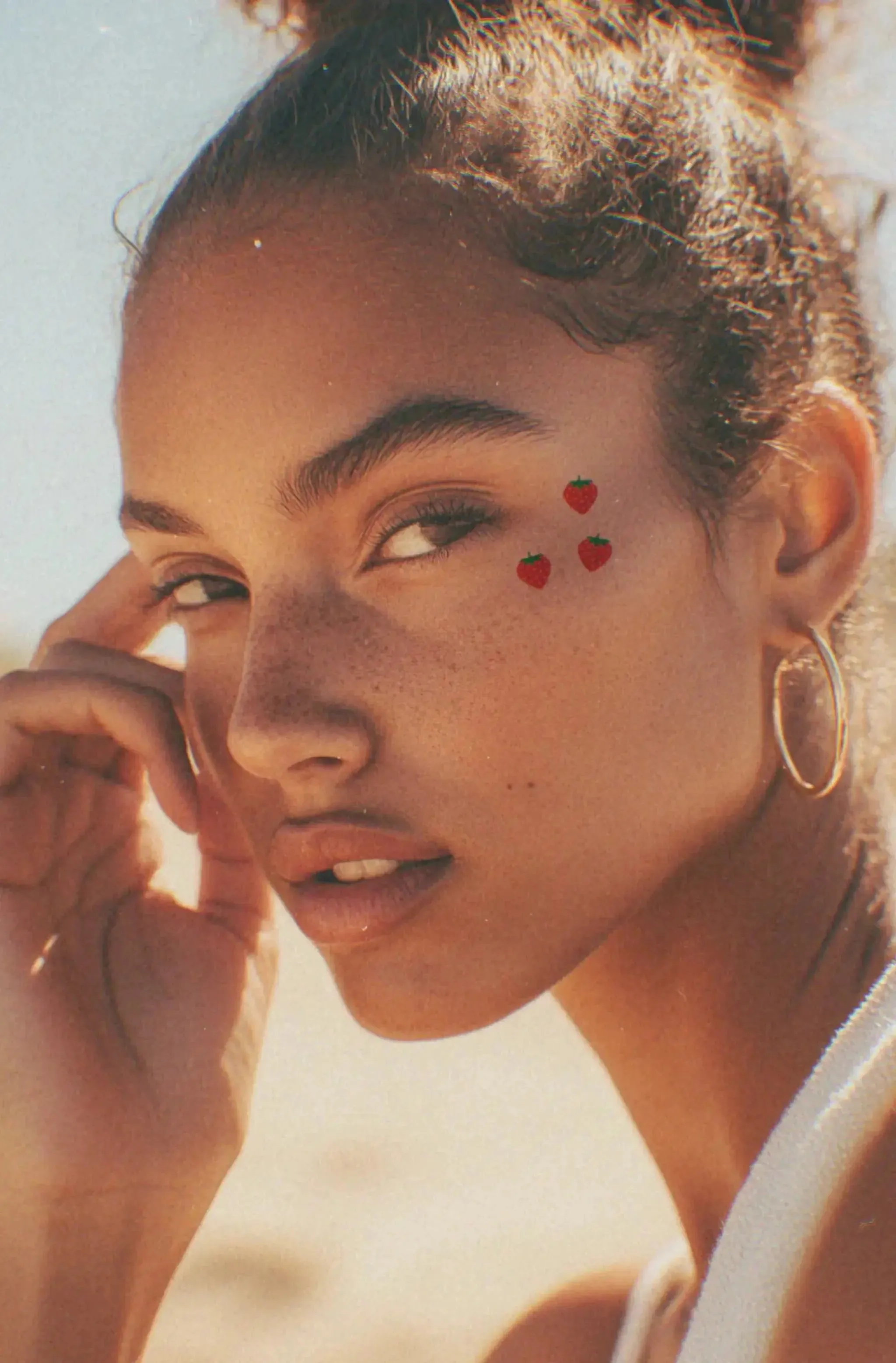 Strawberry Speckles Patches