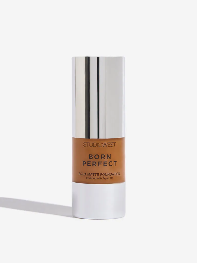 Studiowest Cinnamon Born Perfect Aqua Matte Foundation - 23 ml