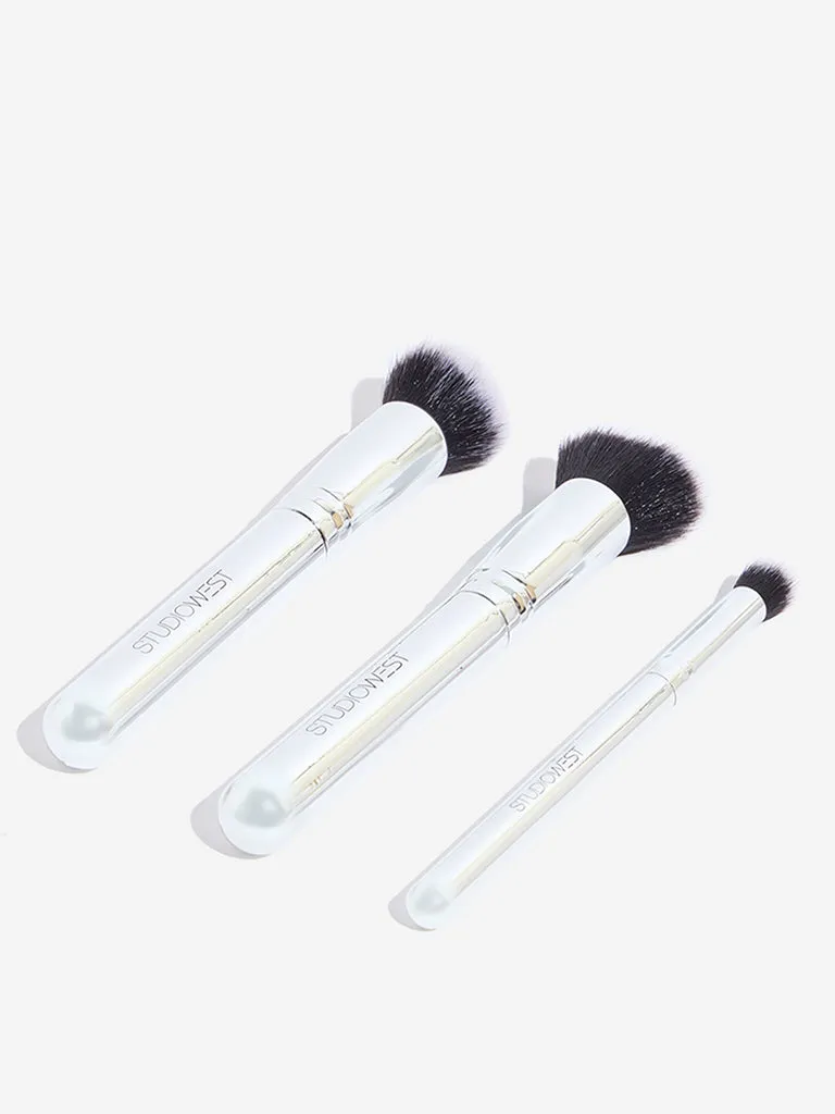 Studiowest Flawless Face Brush - Set of 3