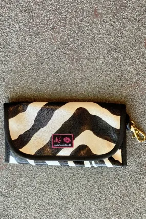 Sunglass Case - Zebra