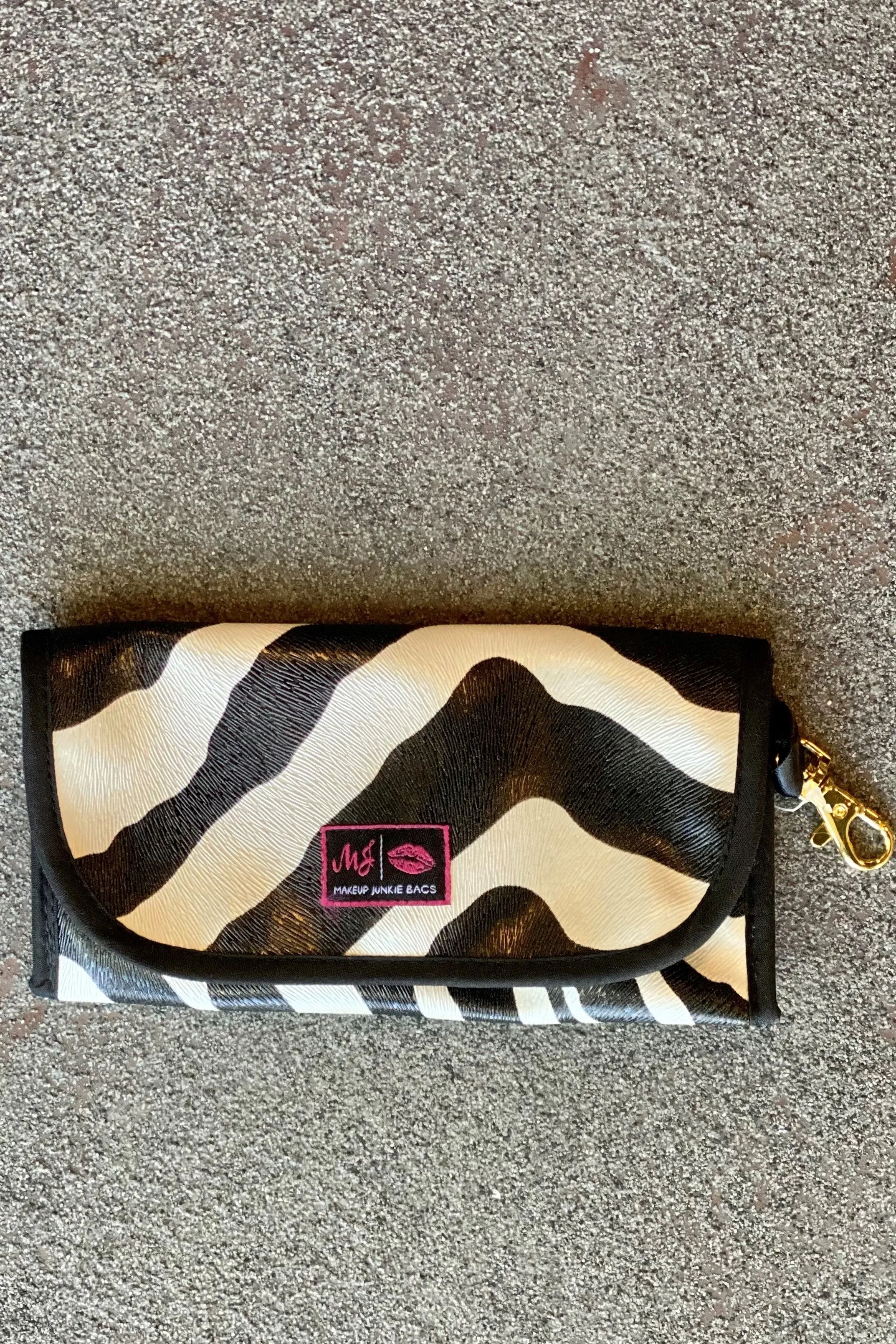 Sunglass Case - Zebra