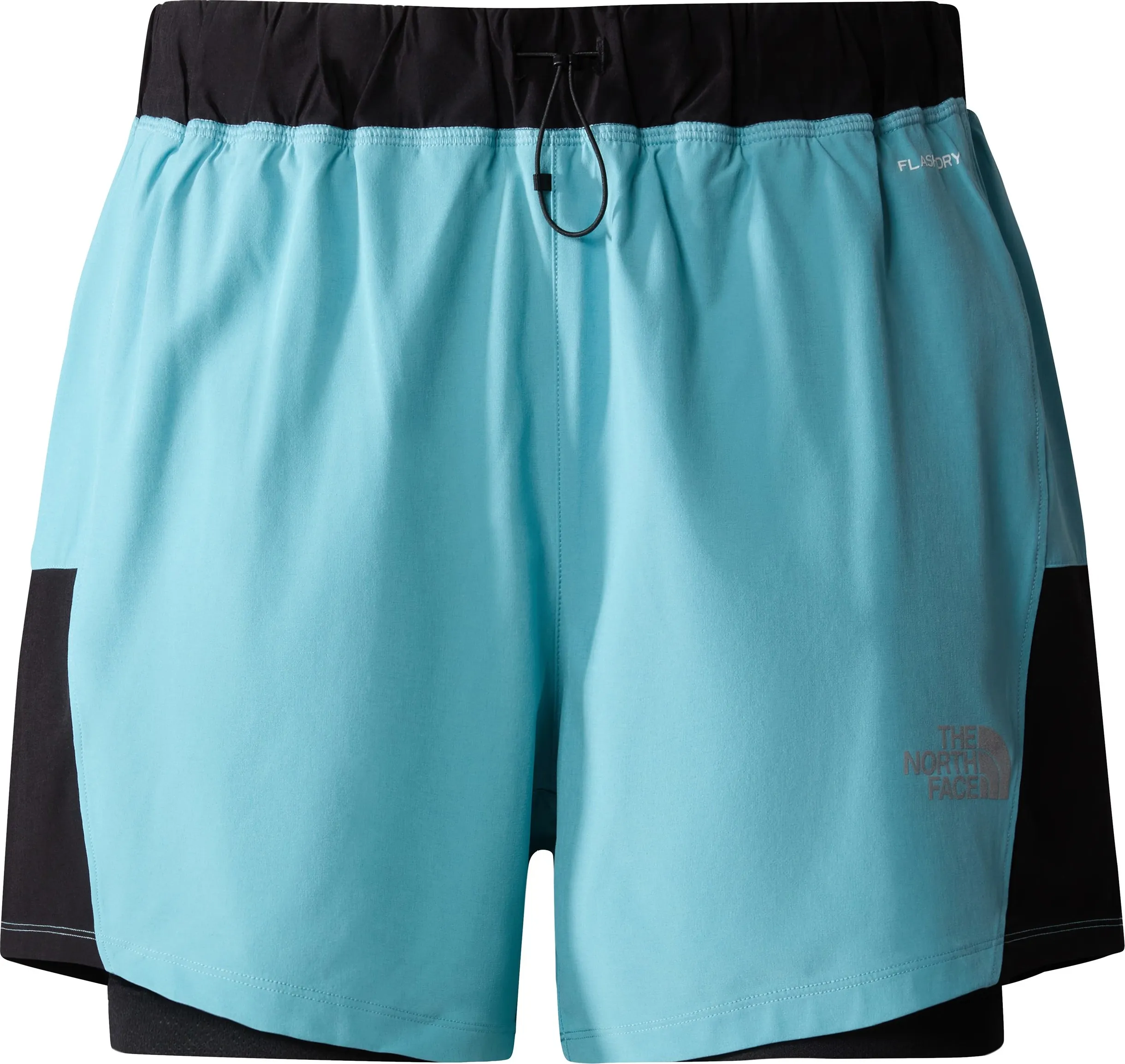 The North Face Women&#x27;s 2 In 1 Shorts Reef Waters/Tnf Black | Buy The North Face Women&#x27;s 2 In 1 Shorts Reef Waters/Tnf Black here | Outnorth