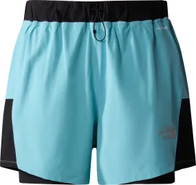 The North Face Women&#x27;s 2 In 1 Shorts Reef Waters/Tnf Black | Buy The North Face Women&#x27;s 2 In 1 Shorts Reef Waters/Tnf Black here | Outnorth