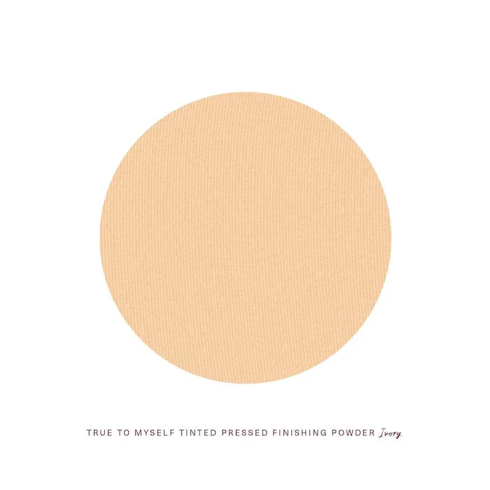 True to Myself Tinted Pressed Talc-Free Finishing Powder