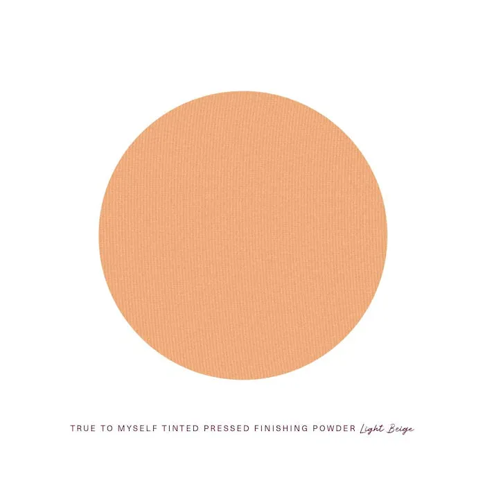 True to Myself Tinted Pressed Talc-Free Finishing Powder