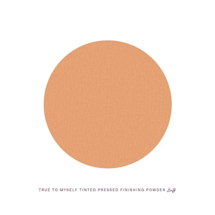 True to Myself Tinted Pressed Talc-Free Finishing Powder