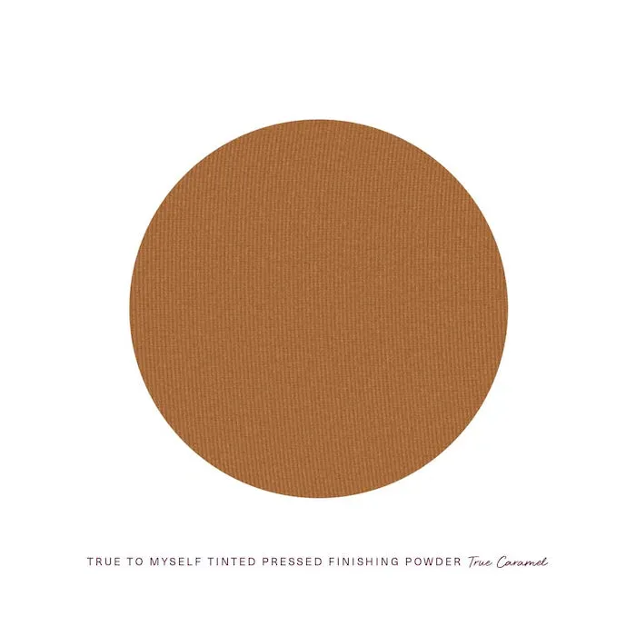 True to Myself Tinted Pressed Talc-Free Finishing Powder