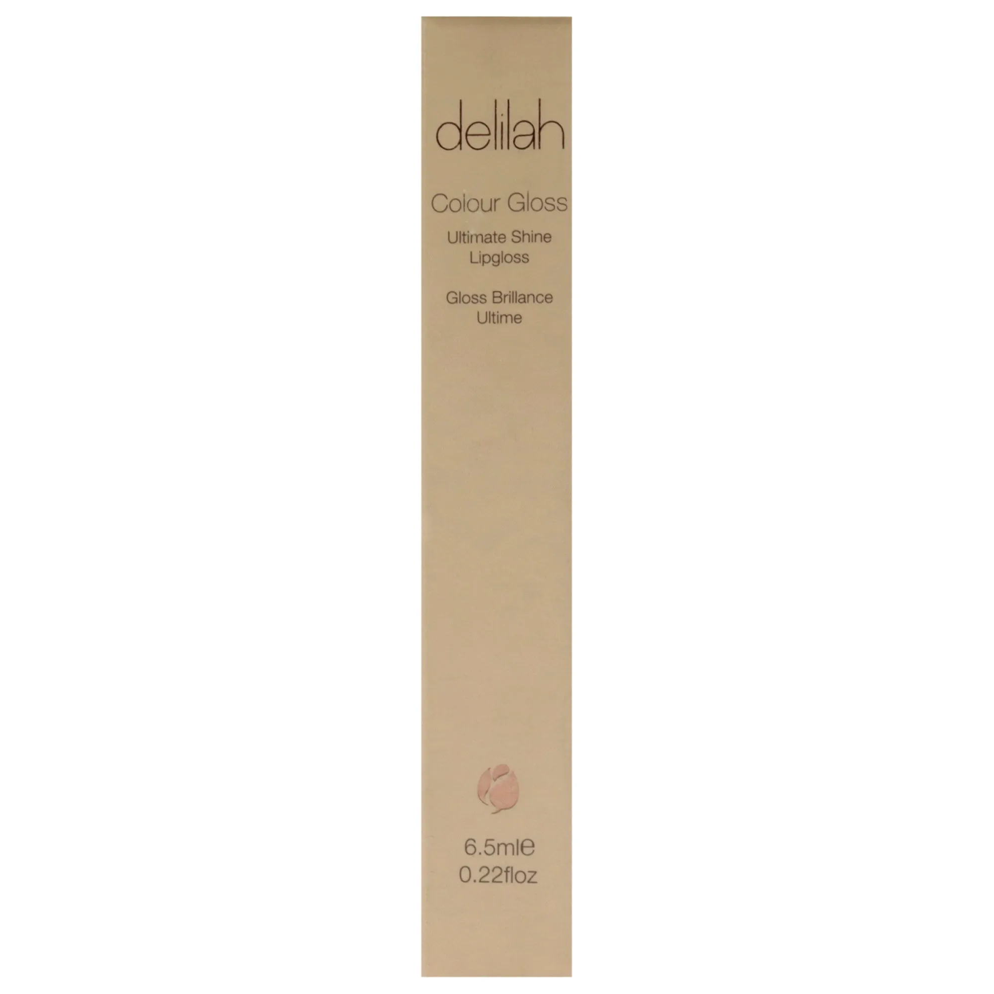 Ultimate Shine Lip Gloss - Amalie by Delilah for Women - 0.22 oz Lip Gloss