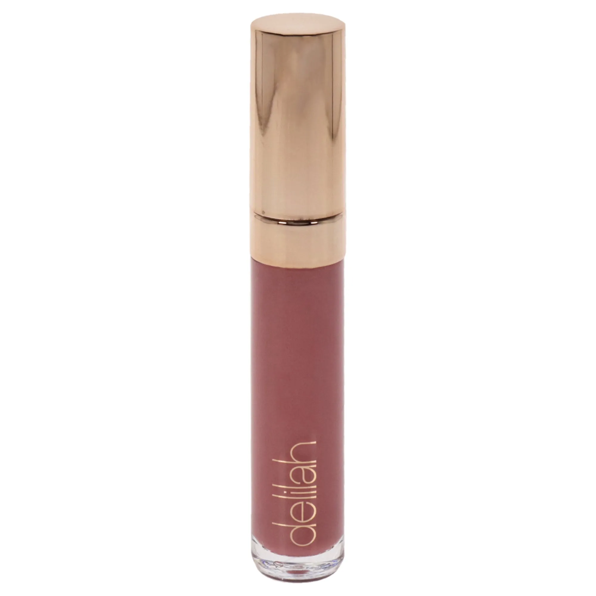 Ultimate Shine Lip Gloss - Modesty by Delilah for Women - 0.22 oz Lip Gloss