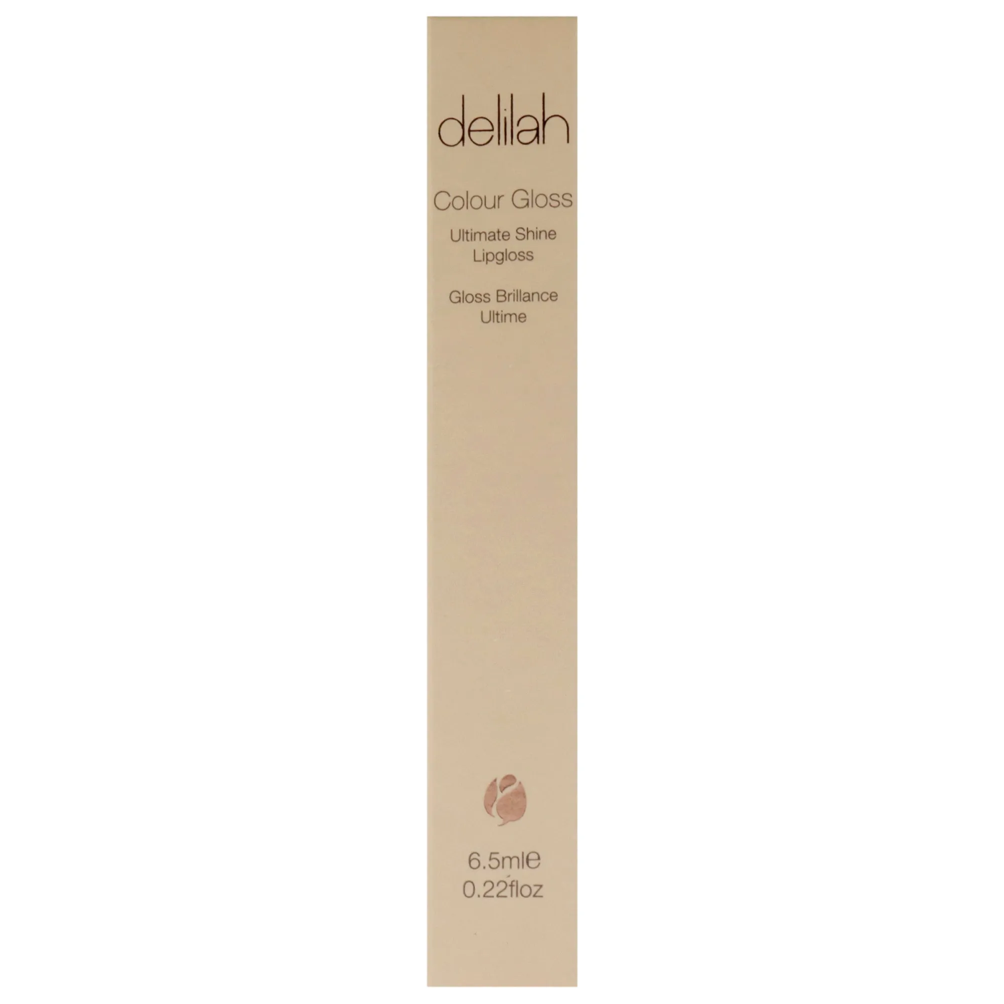 Ultimate Shine Lip Gloss - Modesty by Delilah for Women - 0.22 oz Lip Gloss