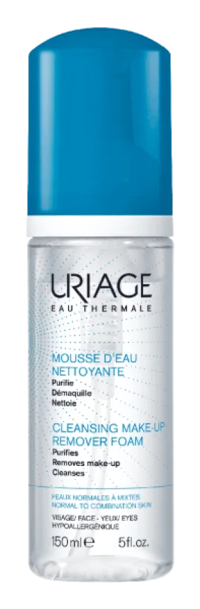 Uriage Mousse D'Eau Nettoyante