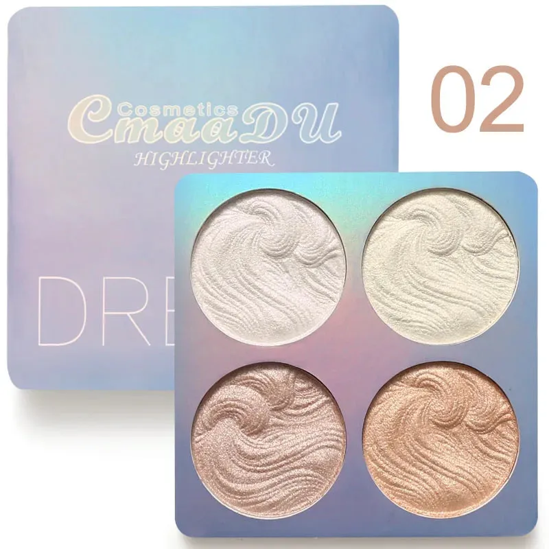 vegan luxury high pigment cruelty free highlighter shimmer powder unique