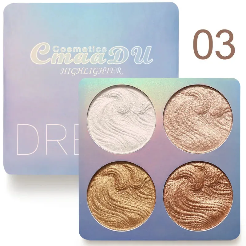 vegan luxury high pigment cruelty free highlighter shimmer powder unique
