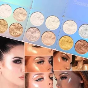 vegan luxury high pigment cruelty free highlighter shimmer powder unique