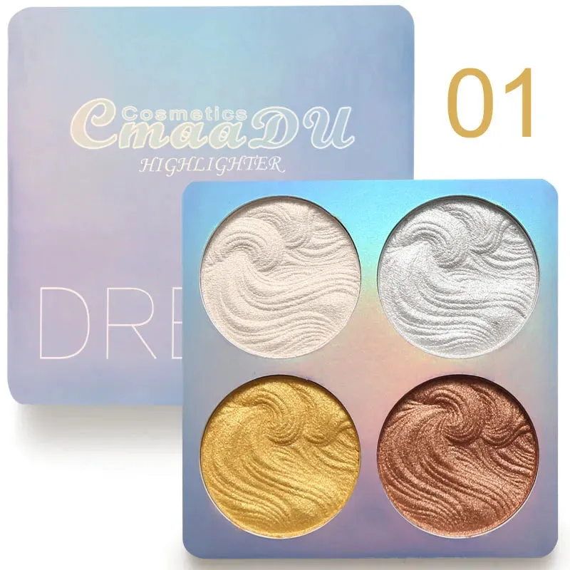 vegan luxury high pigment cruelty free highlighter shimmer powder unique