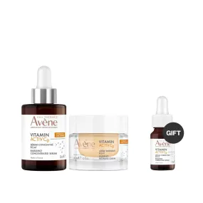 Vitamin Activ Cg Radiance Concentrated Serum & Intensive Cream Duo